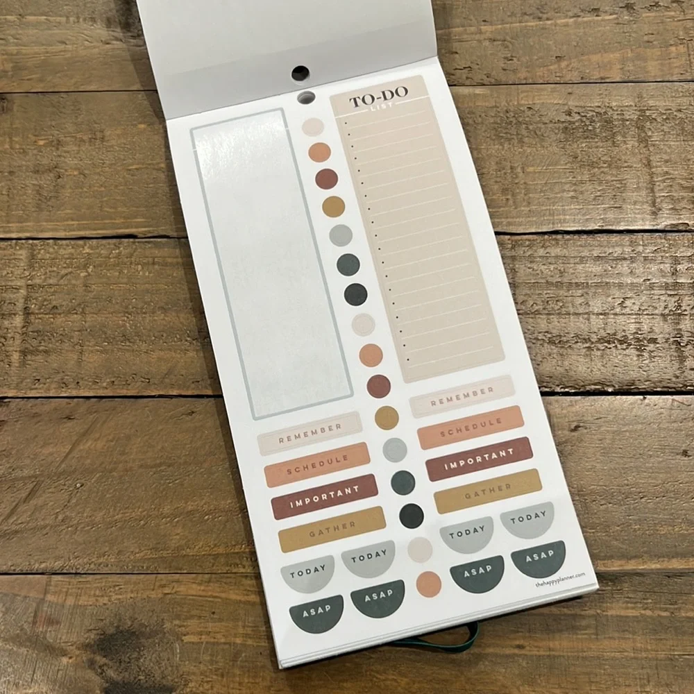 The Happy Planner Southern Farmhouse sticker sheets